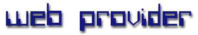 [Webprovider logo]